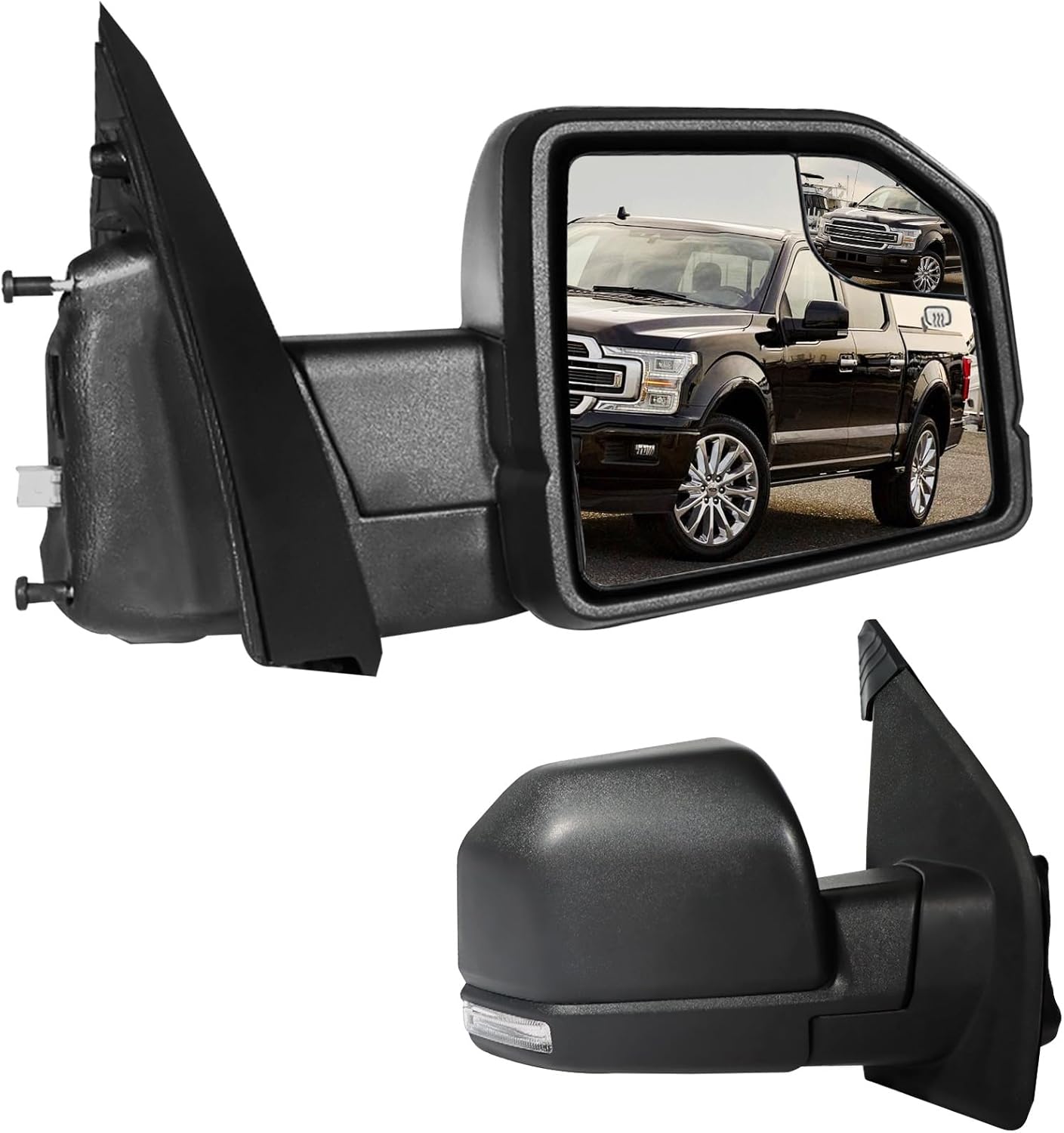 Right Passenger Side Door Mirror for 2015-2021 F150 Models