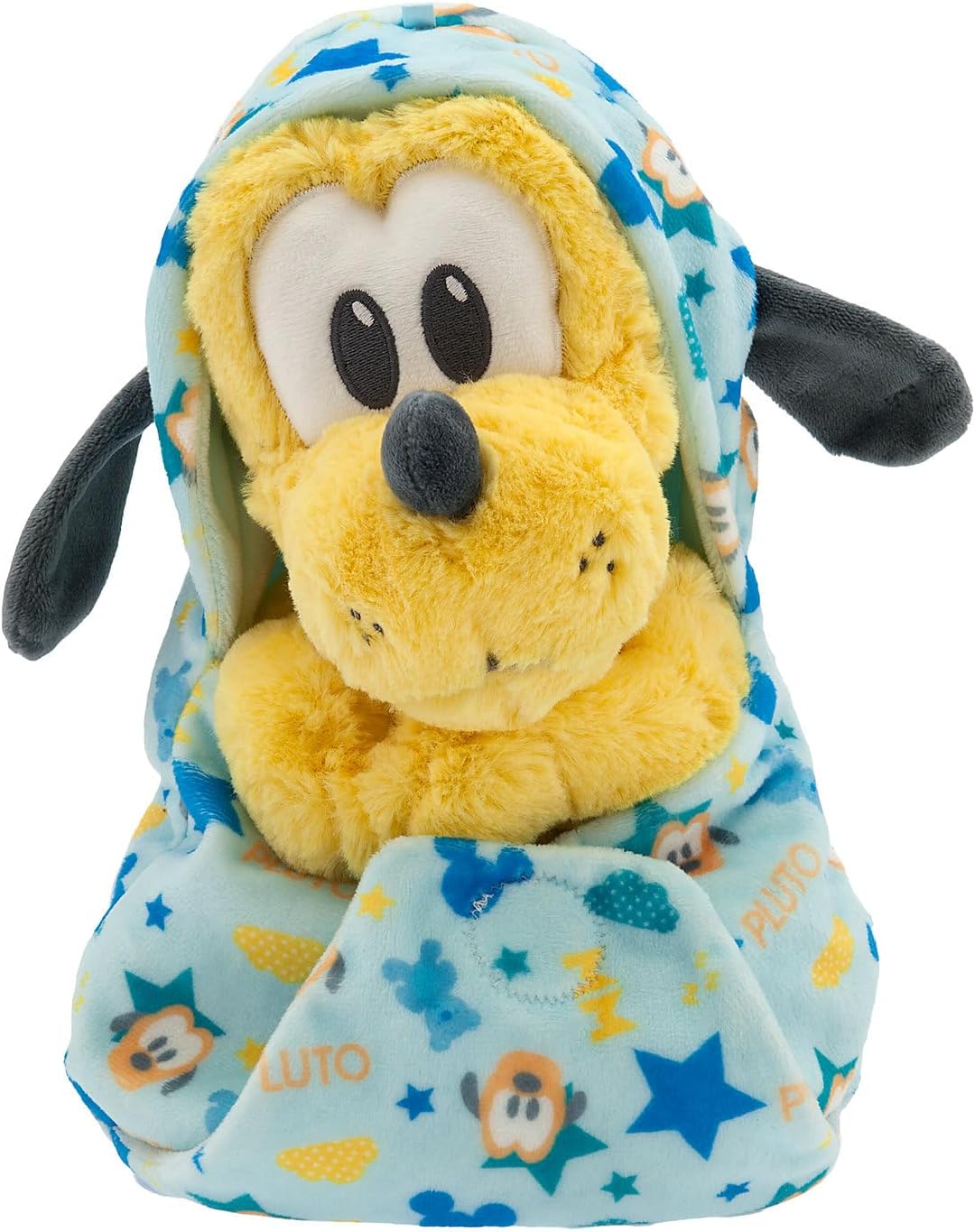 Disney Baby Pluto Plush in Swaddle - Adorable Soft Toy for Kids