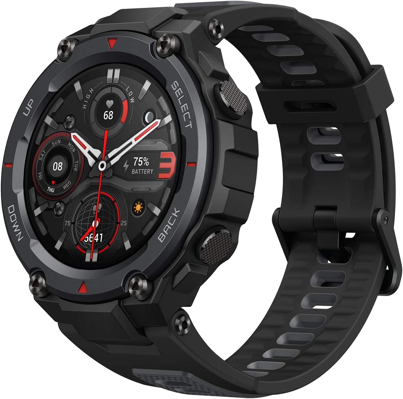 Amazfit T-Rex Pro Smart Watch: Rugged GPS for Outdoor Adventures