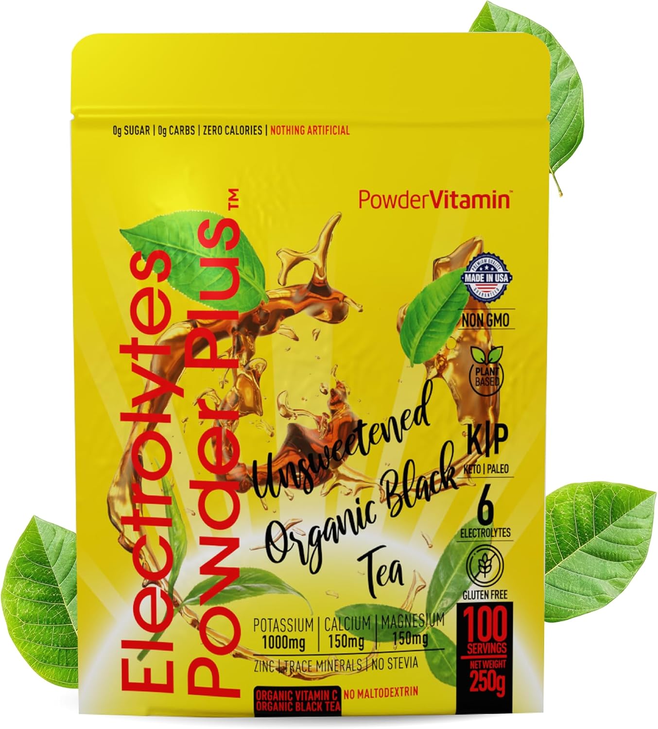 Electrolyte Powder Plus for Hydration and Recovery - 100 Servings