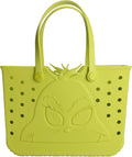 Dr. Seuss The Grinch Rubber Gummy Tote for Holiday Fun