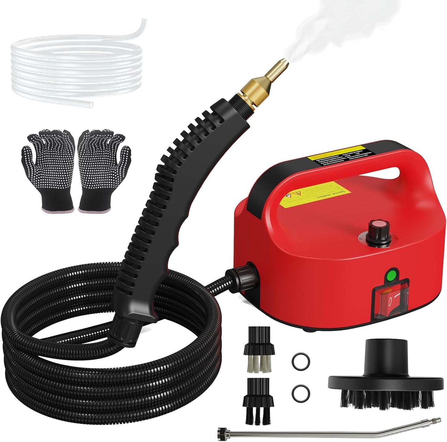 Powerful 2500W High-Temp Steam Cleaner by Goyappin