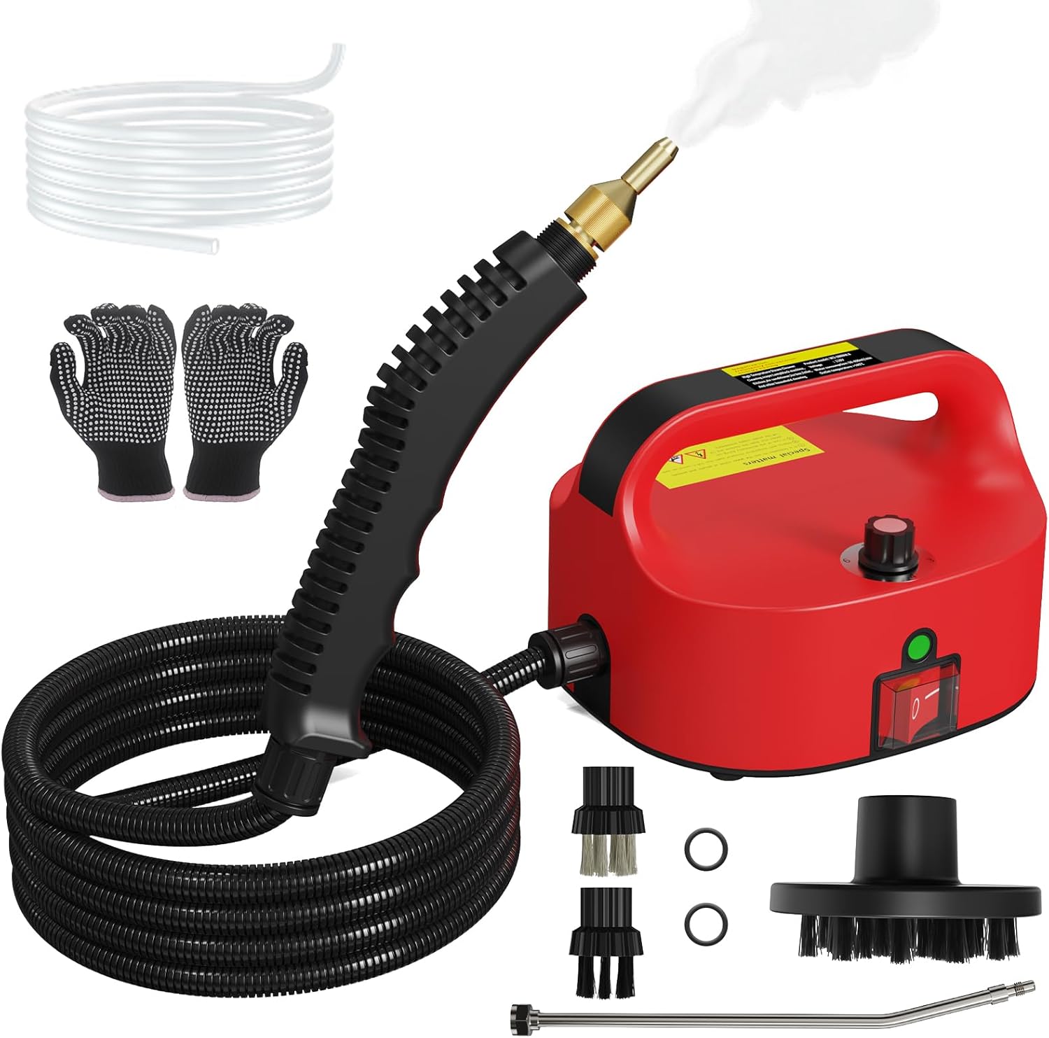 Powerful 2500W High-Temp Steam Cleaner by Goyappin
