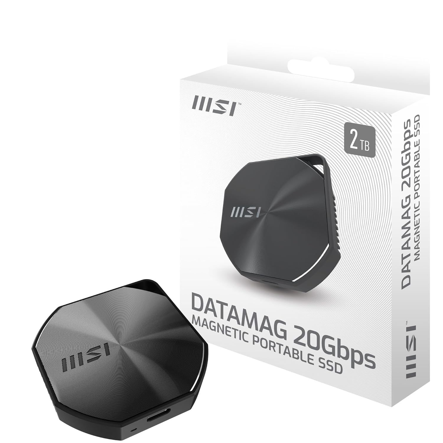 MSI DATAMAG 20Gbps 2TB SSD: Lightning Speeds!