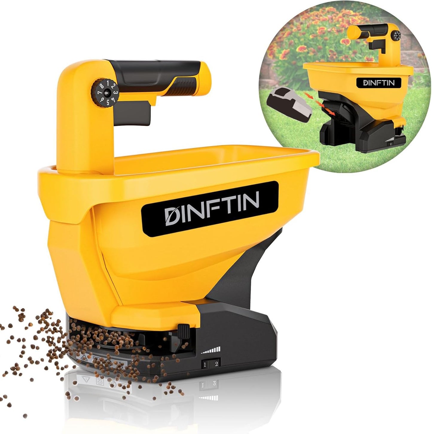 Battery Operated Spreader for Dewalt 20V/60V Li-ion Power
