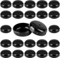 Wrought Iron Patio Furniture Feet Caps 1-1/2 in Round - Floor
