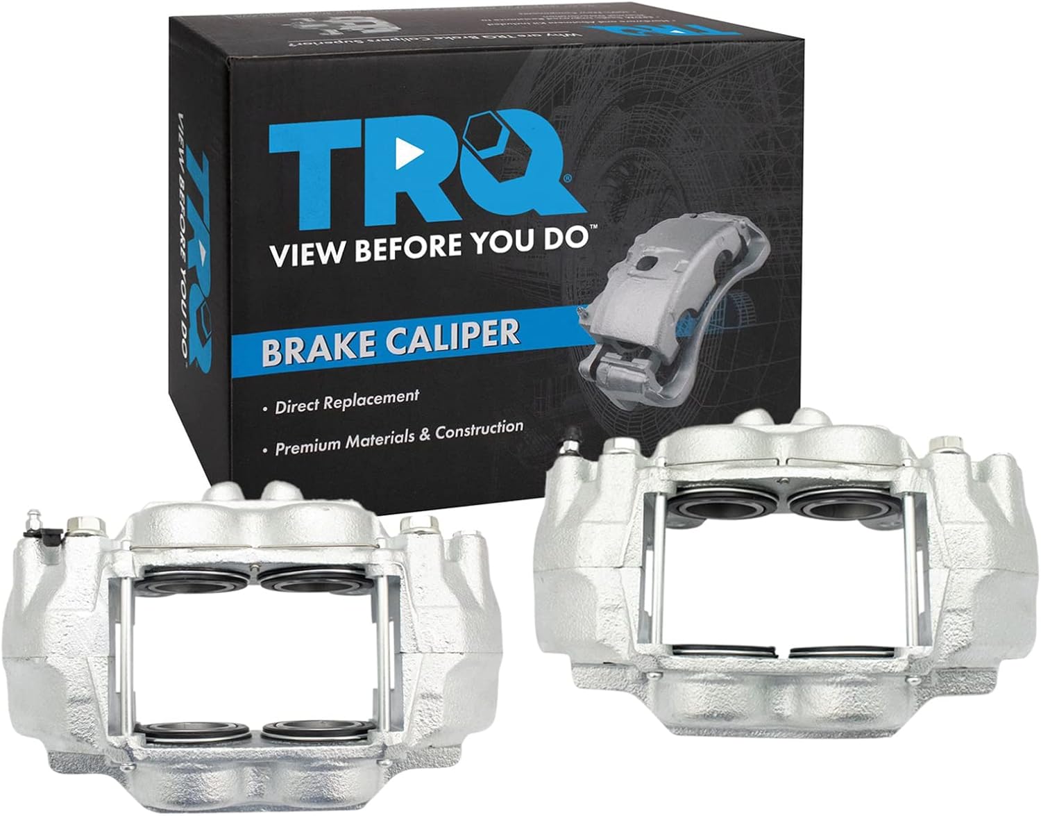 TRQ Front Brake Caliper Set for Lexus GX460 and Toyota 4Runner