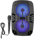 AudioBox Dual 6 Bluetooth Party Speaker - Powerful Portable Sound