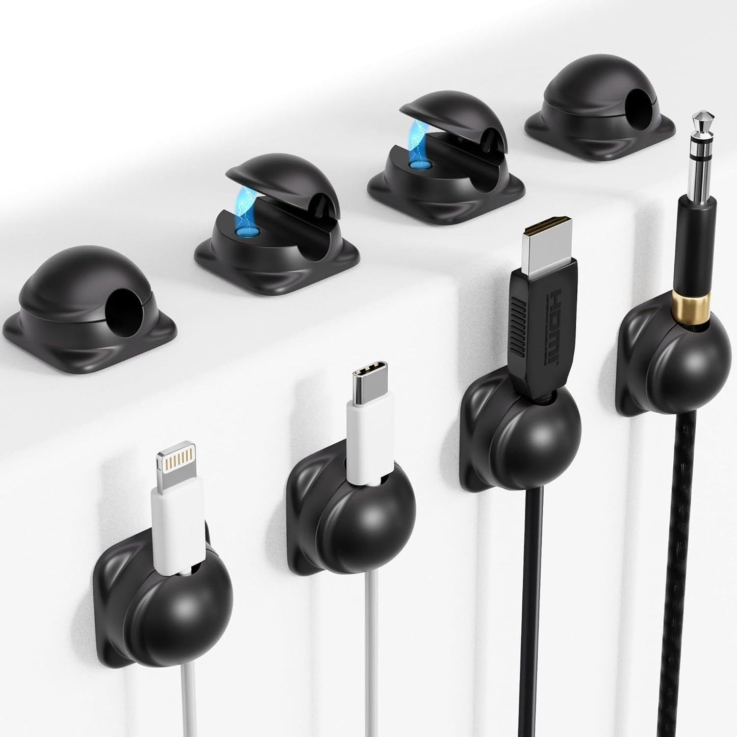 Costop Magnetic Cable Organizer - Easy Wire Management