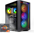Skytech Nebula Gaming PC Desktop - 1080p RTX 3050 Performance