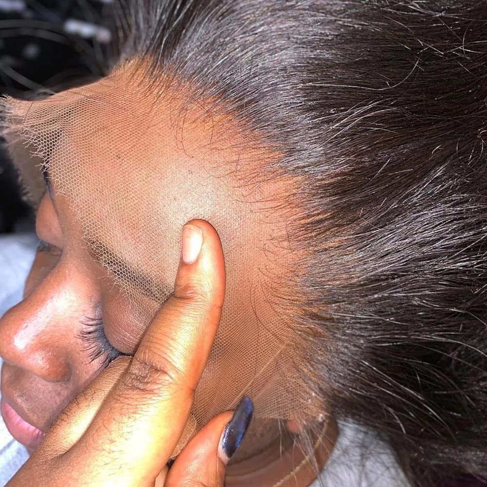 BEEOS Skinlike Real HD Lace Frontal Piece for Natural Look