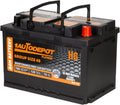 BCI Group 48 Car Battery - Premium AGM Maintenance Free Power