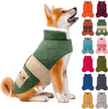 Dog Coat Soft Pet Sweater for Cold Weather - Warm Waterproof Coat