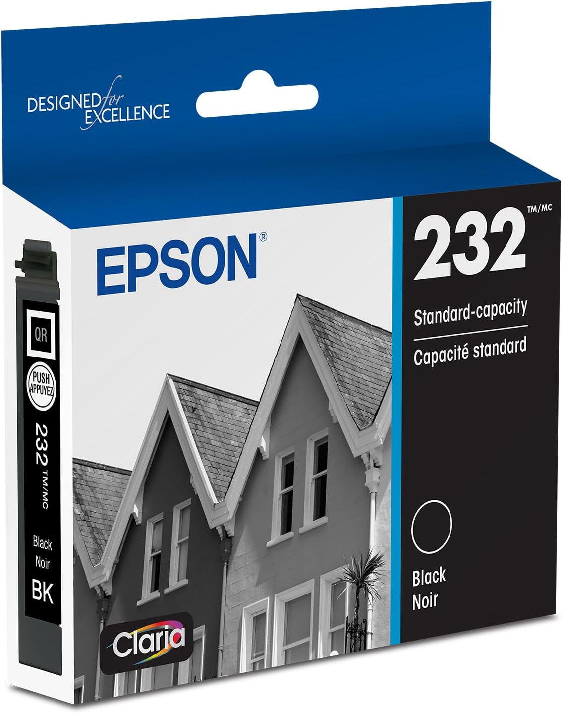 EPSON T232120-S Black Ink Cartridge - Exceptional Quality!
