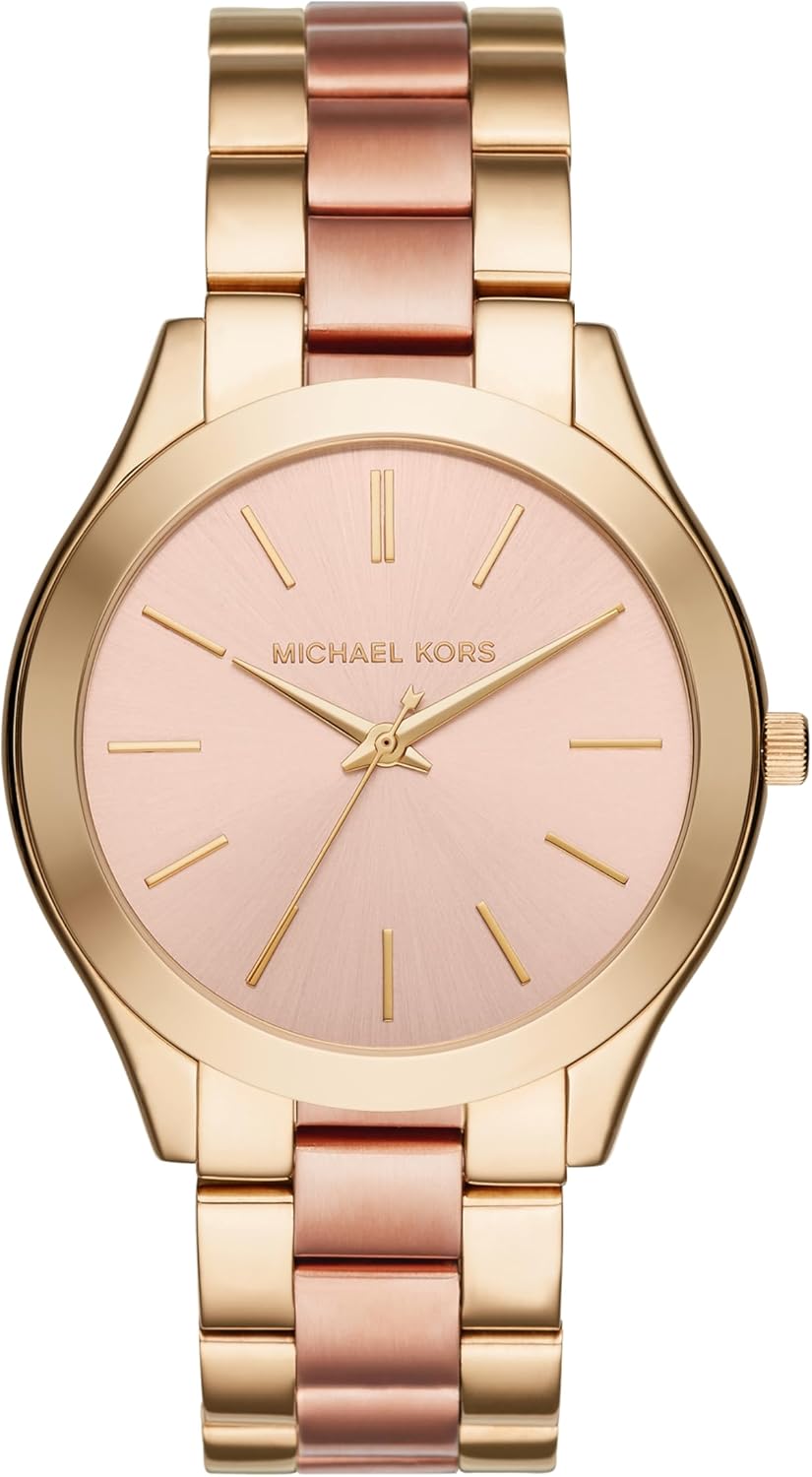 Michael Kors Slim Runway Women's Watch: Stylish & Versatile