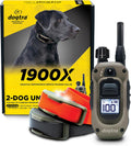 Dogtra 1900X 2-Dogs E-Collar - Precision Training for 35 lb+ Dogs