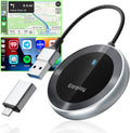 Wireless CarPlay Adapter 2 in 1 Dongle - Fast 5.8GHz Wireless CarPlay