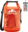 Dry Bag Waterproof for Women Men 5L-40L Roll Top - Lightweight PVC