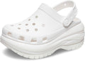 Mega Crush Clog Platform Shoes for Unisex-Adult Comfort