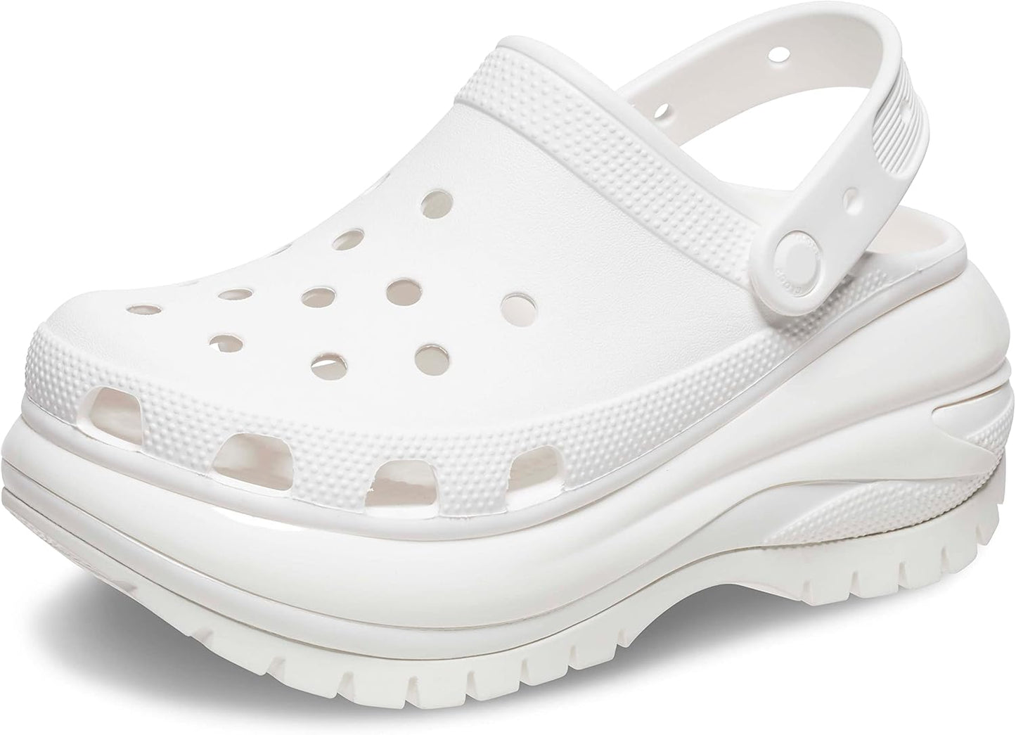 Mega Crush Clog Platform Shoes for Unisex-Adult Comfort