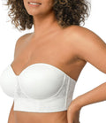 HSIA Strapless Bras for Women Longline Bandeau - Supportive Lift