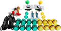 LED Arcade DIY Parts 2P Kit - Zero Delay Encoders & LED Buttons