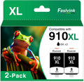 910XL 910 Ink Cartridges for HP Printers Black Compatible - High Yield