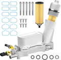 Full Aluminum Engine Oil Filter Housing Kit 926-959 - Durable Upgrade
