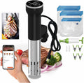 Sous Vide Cooker WiFi Kit 1000W - Precise Temperature, App Control