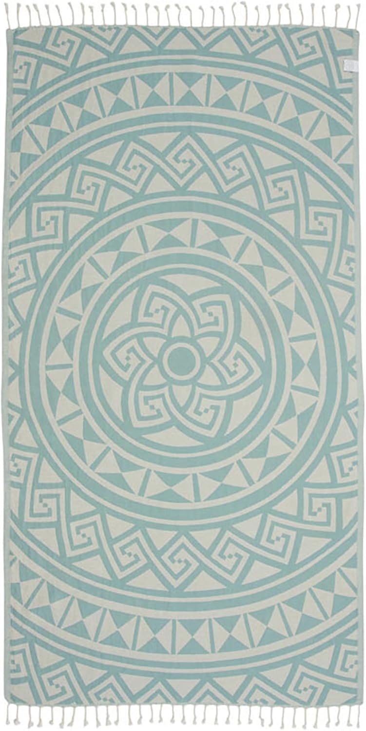 Sand Cloud Turkish Beach Towel - Versatile and Eco-Friendly