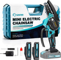 Saker Mini Chainsaw Cordless - Compact Handheld Tool for Trimming