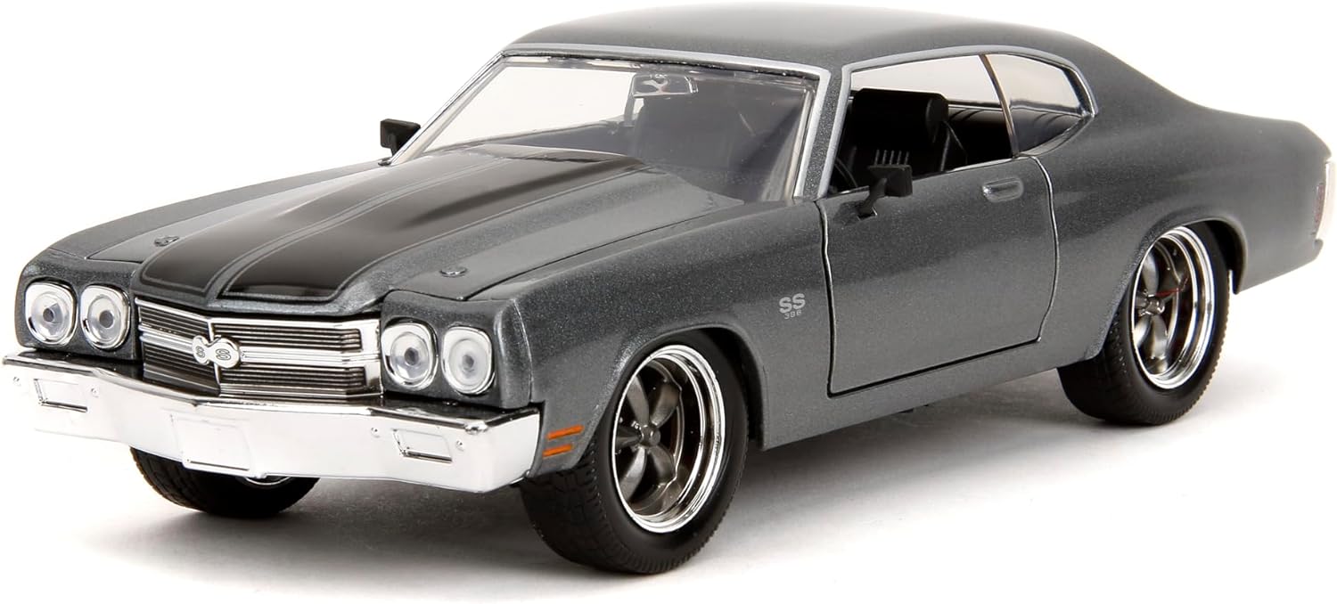 Collectible 1/24 Diecast 1970 Chevy Chevelle SS Fast & Furious Car