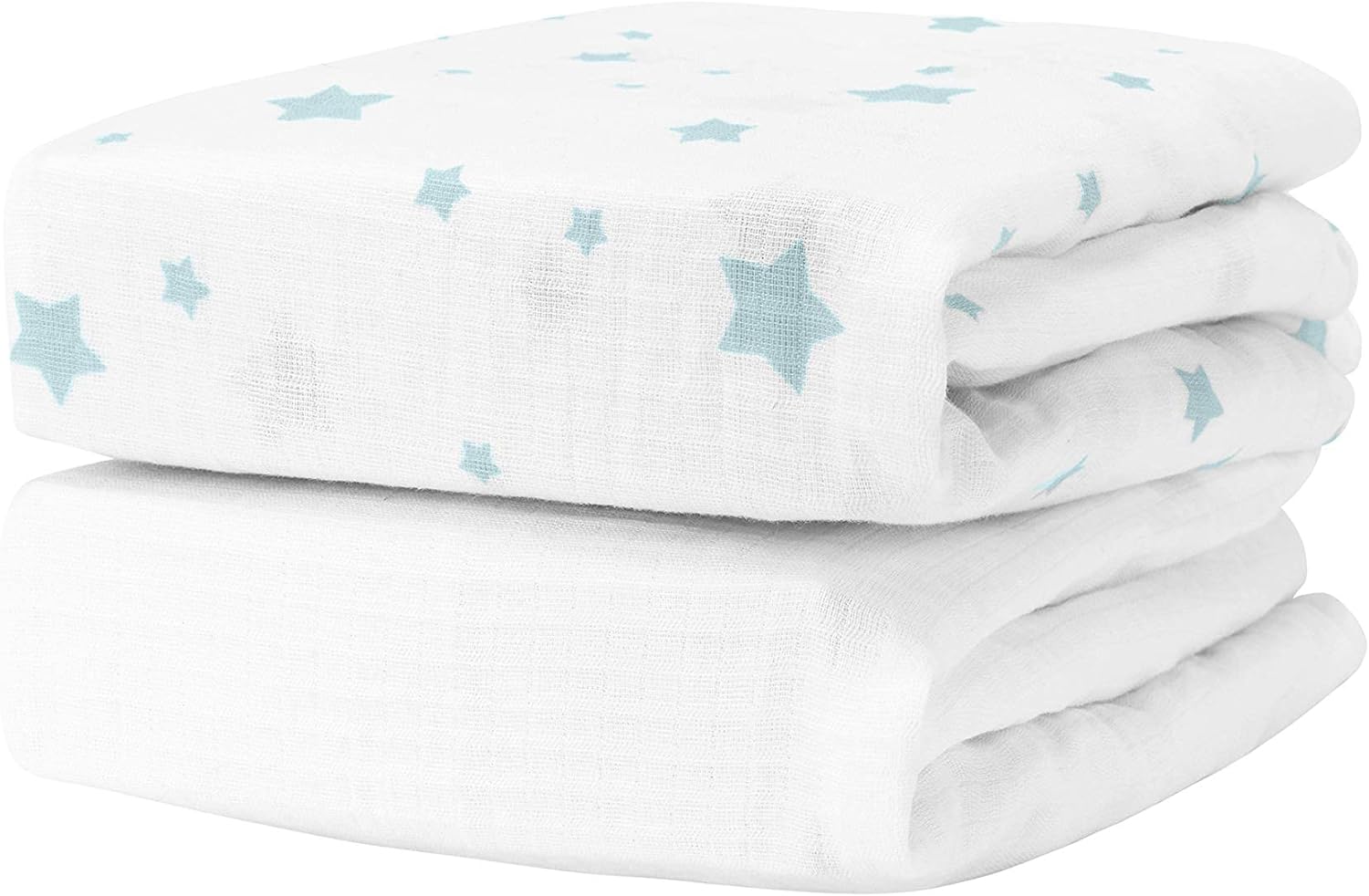 Ultra Breathable Organic Cotton Crib Sheets for Safe Sleep