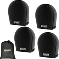 RV Tire Covers 4 Pack 27-29in - Waterproof UV Protection