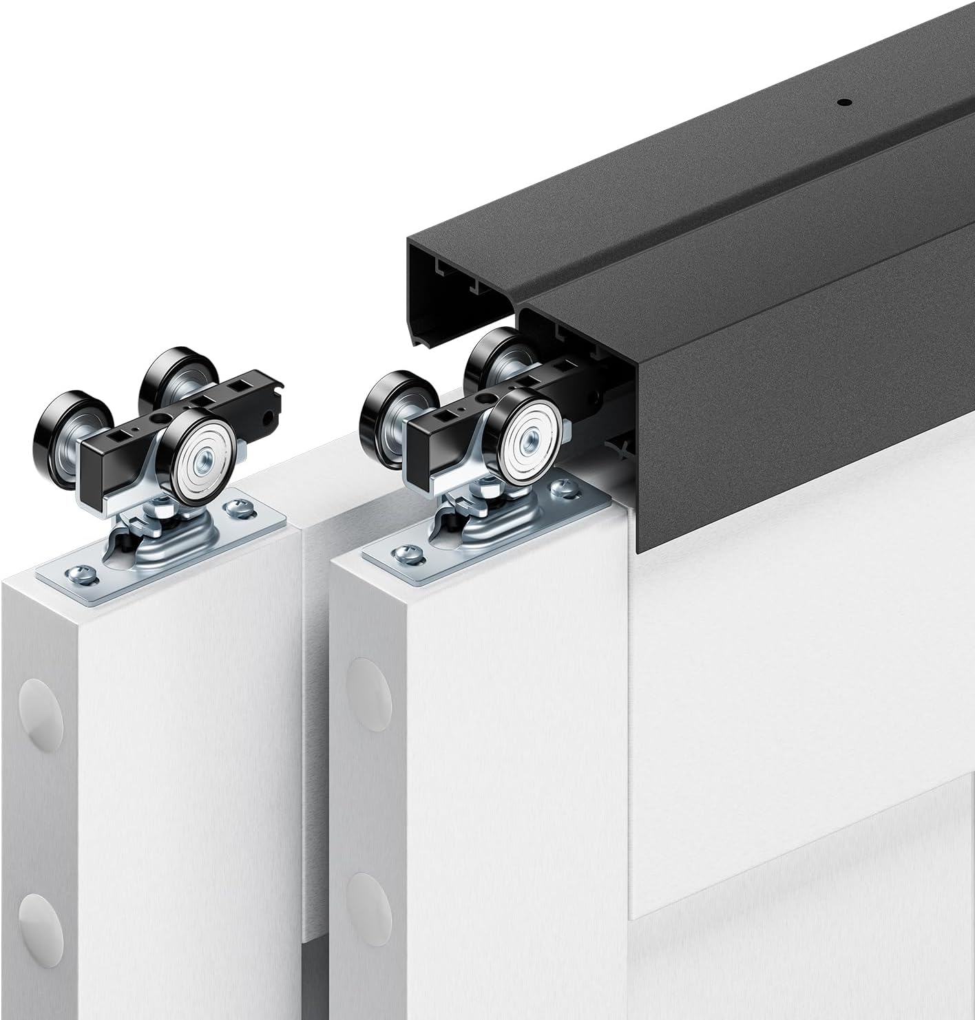 6FT Bypass Door Hardware for Smooth and Quiet Operation