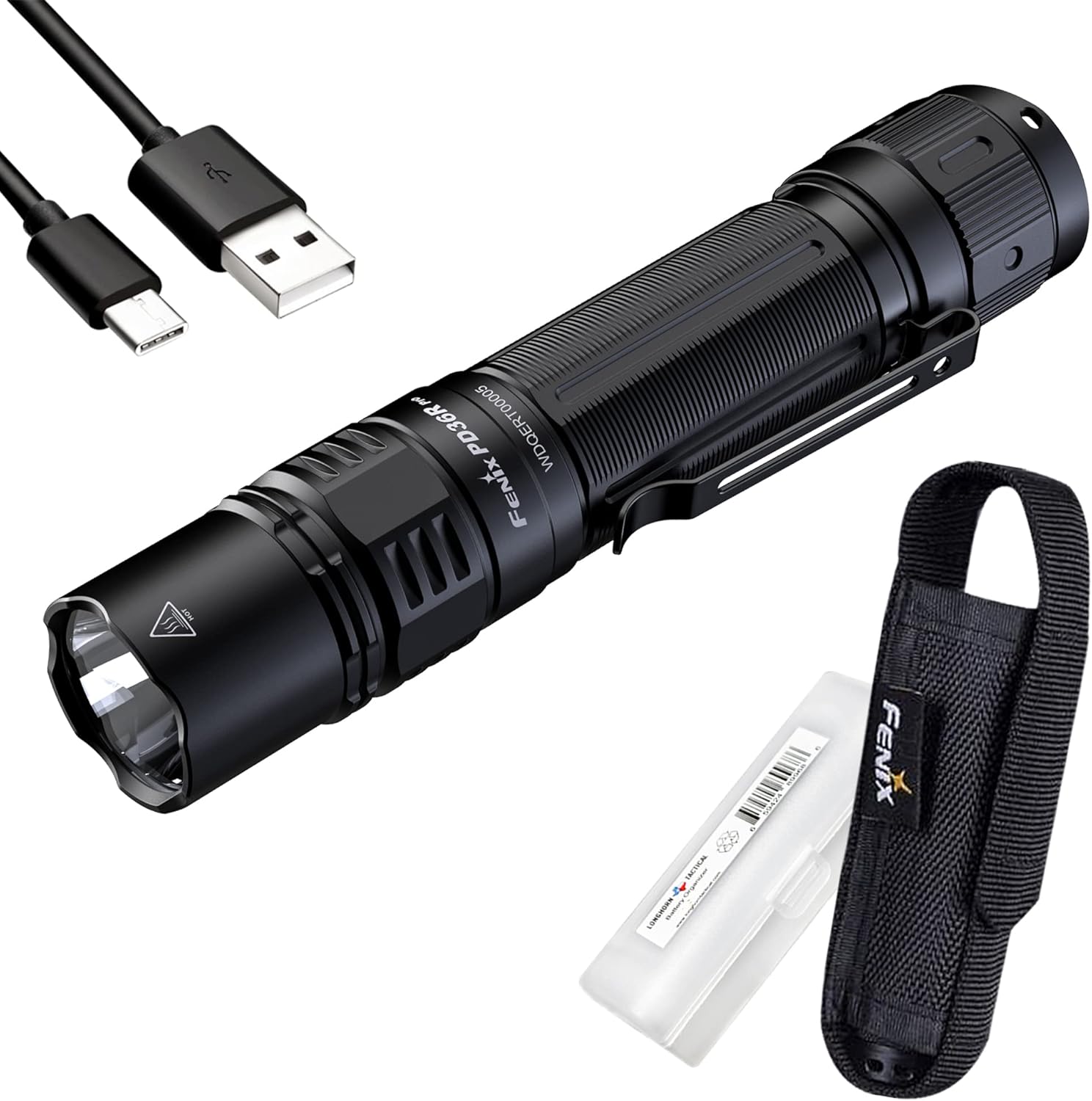 Fenix PD36R Pro Tactical Flashlight: 2800 Lumen Powerhouse