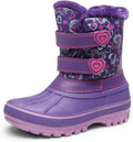 DREAM PAIRS Children's Winter Snow Boots for Cozy Outdoor Play