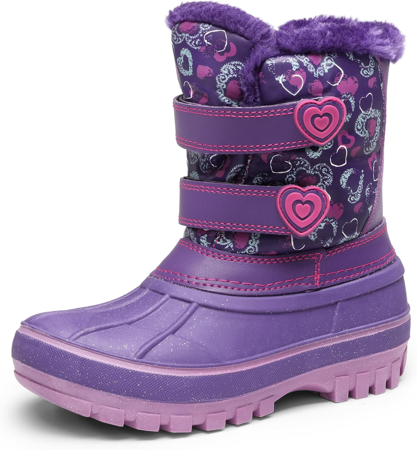 DREAM PAIRS Kids Snow Boots for Winter Fun and Comfort