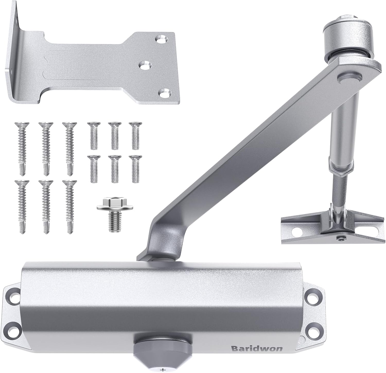 Commercial Grade Hydraulic Door Closer for Heavy Duty Use