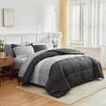 Flysheep Ombre Boho Striped Bed in a Bag Twin Size - Soft Microfiber