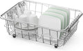 JAQ Dish Drainer in Sink Adjustable 14.96 to 20.59 in - Expandable