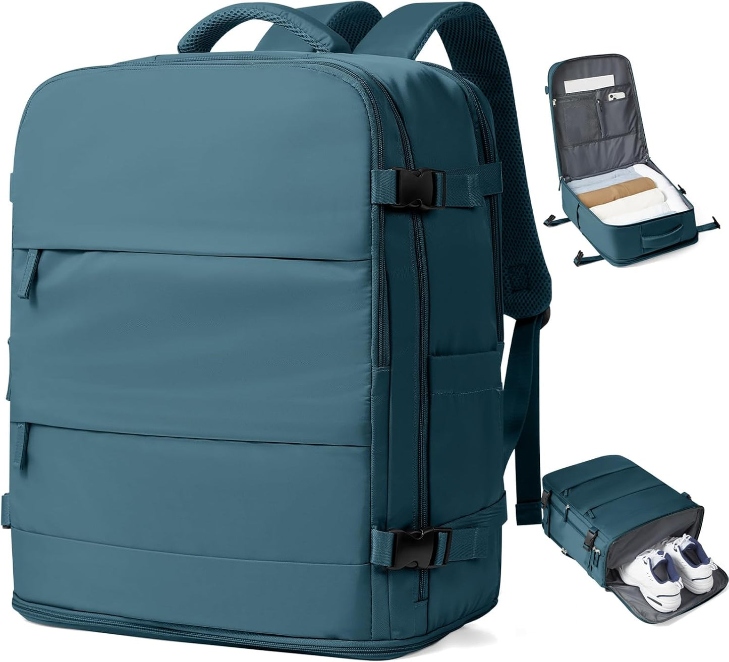 Large Travel Backpack for Women and Men - Waterproof Gym Bag