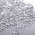 MUBYOK 10lb Unscented Aroma Beads for DIY Car Freshies - Premium EVA