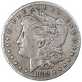 1882 S Morgan Dollar F Fine 90% Silver Coin for Collectors