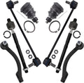 TRQ Front Steering & Suspension Kit for 2014-2018 Kia Forte - Complete
