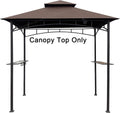 APEX GARDEN Replacement Canopy Top for Model L-GG001PST-F 5ft X 8ft