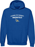 College Arch Logo Hoodie for Men & Women - CSUB Roadrunners