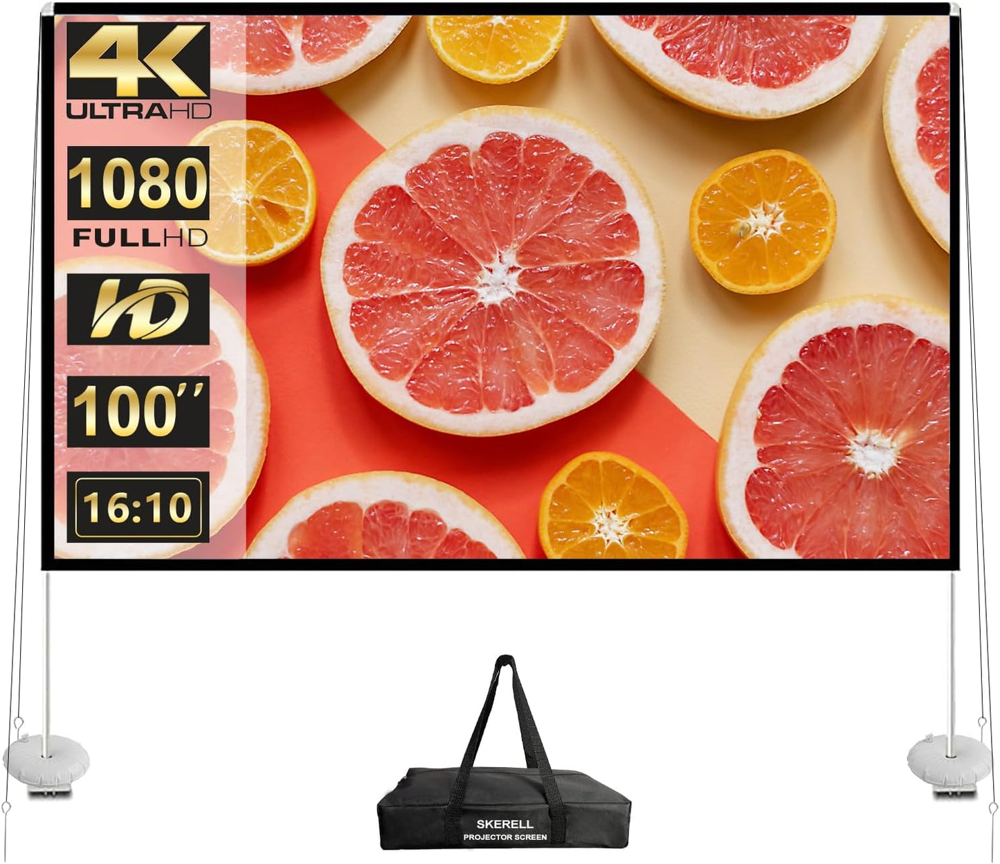 SKERELL 100 Portable Outdoor Projector Screen