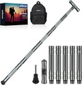 aiGear Tactical Stick Hiking Walking Staff for Outdoor Adventures