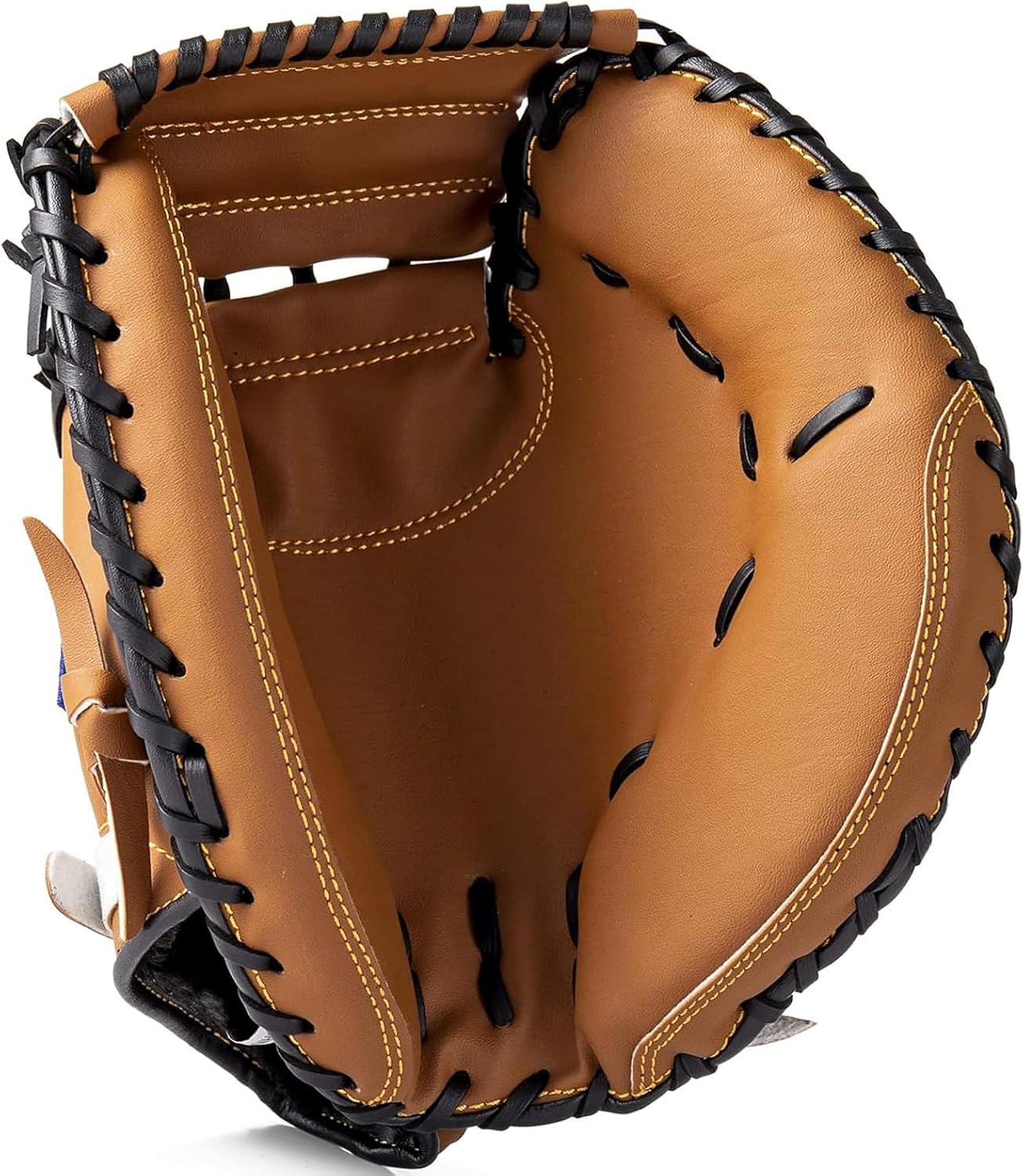 KRTOYUST Baseball Catcher Mitts for Youth and Adult Players